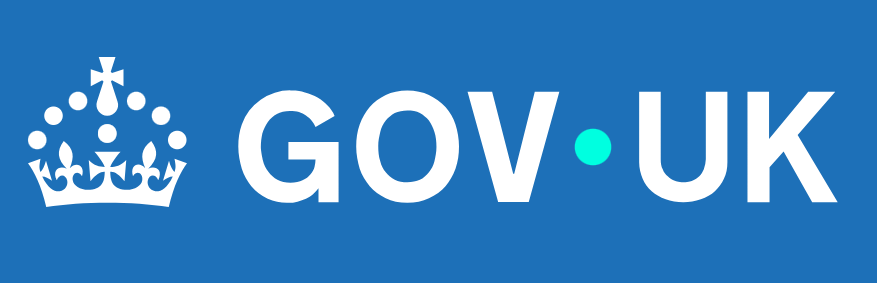 Logo Gov.UK.