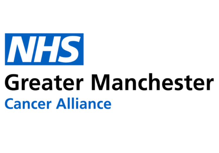 Logo Greater Manchester Cancer Alliance.